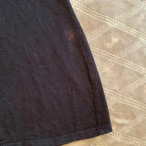 Coldwater Creek Black 3/4 Sleeve Top/Tunic in Size XL/16. - Picture 7 of 10